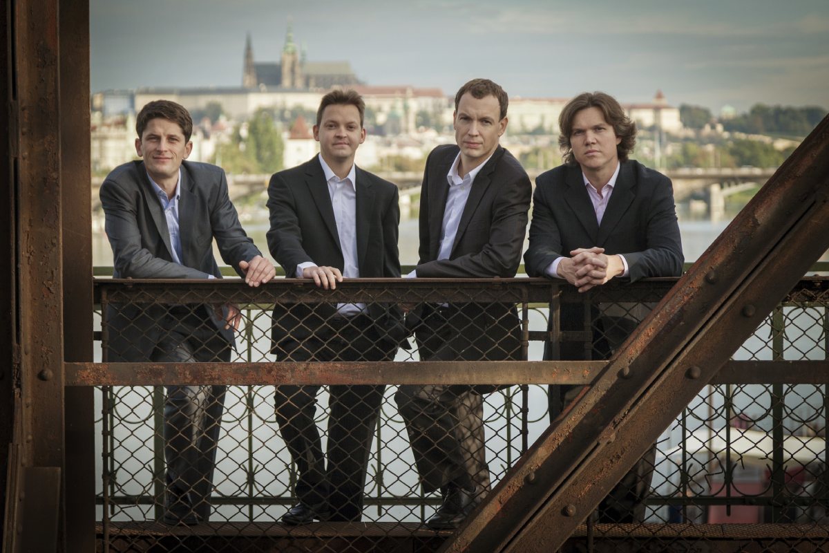 Bennewitz Quartet, foto Kamil Ghais