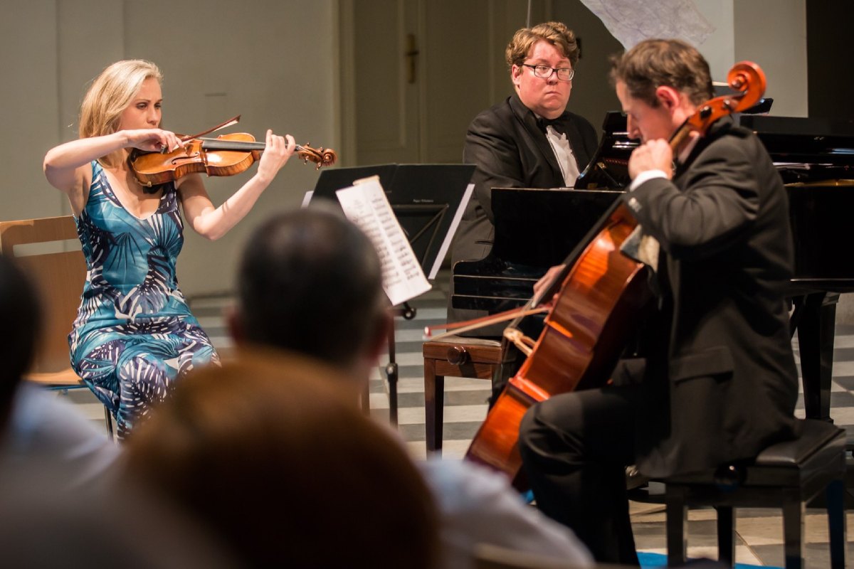 Trio Concertante, credit: Václav Hodina