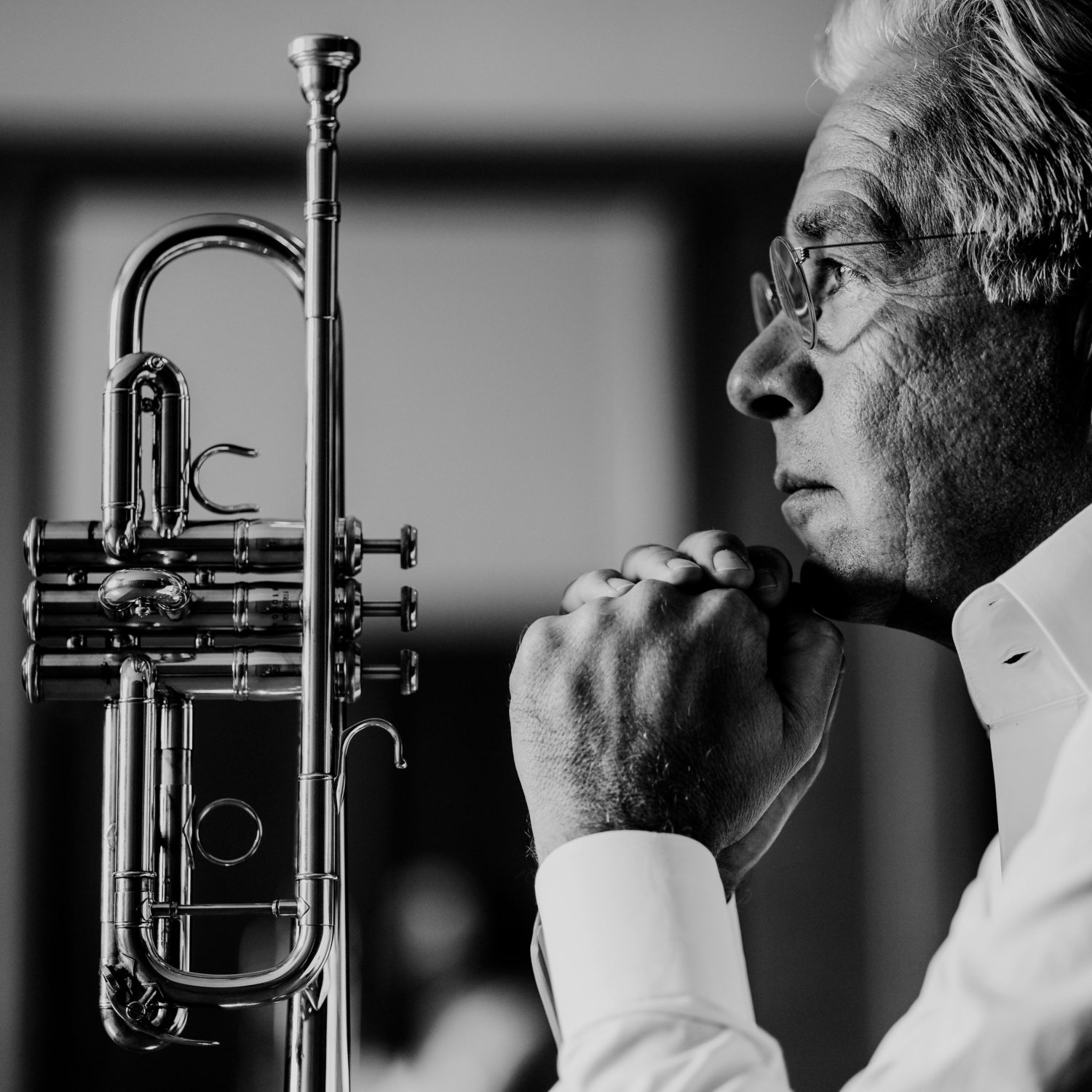 Håkan Hardenberger, foto: Marco Borggrove