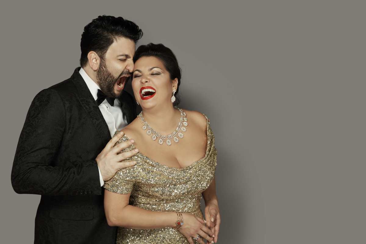 Anna Netrebko a Yusif Eyvazov