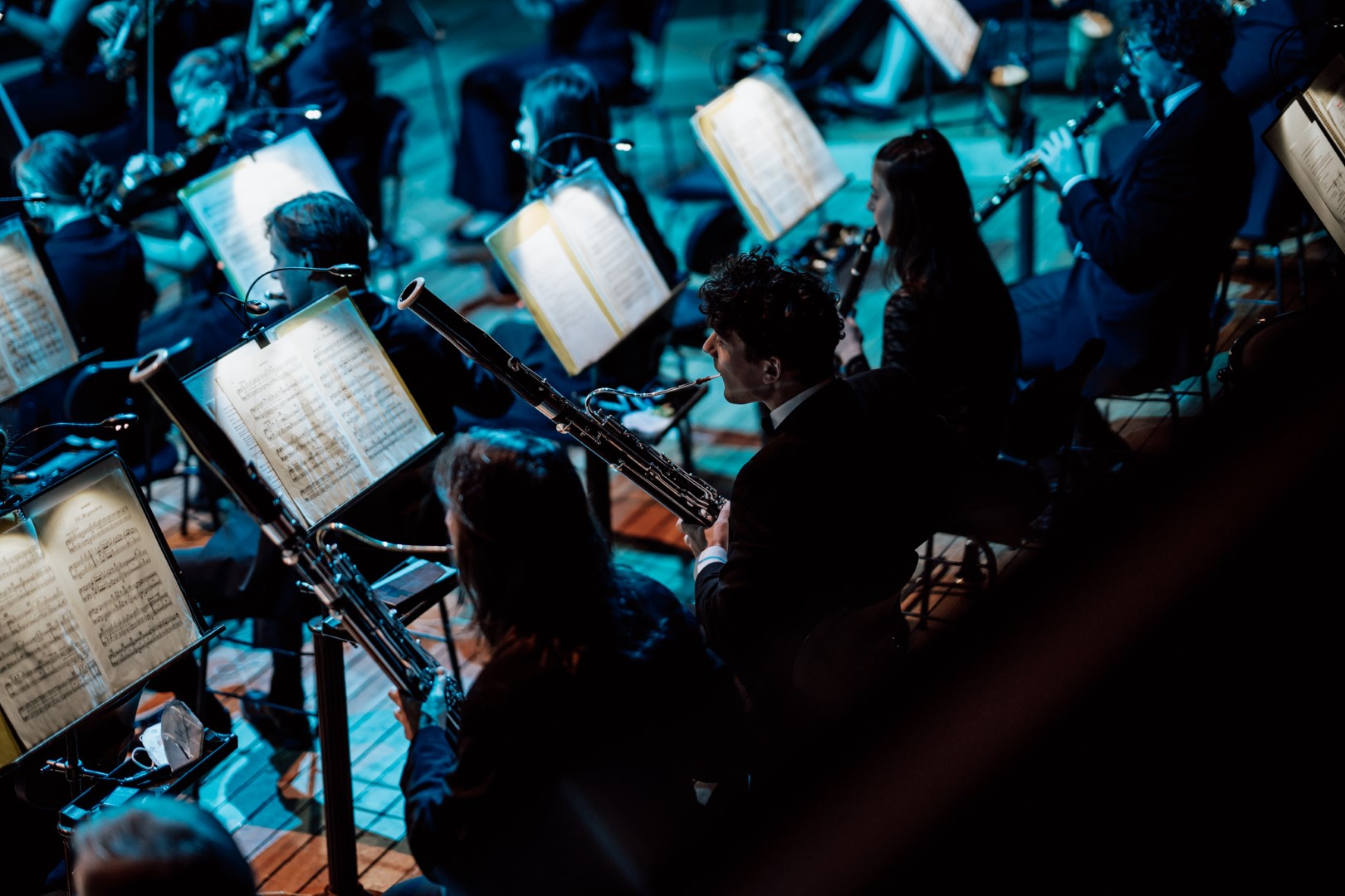 Koncert akademiků