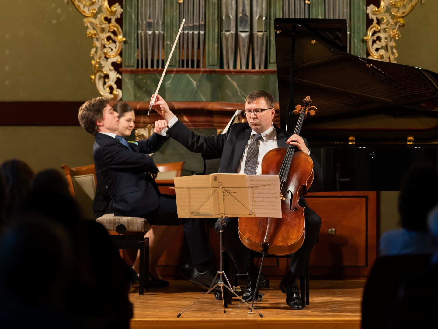 Filip Martinka and Lukáš Pospíšil