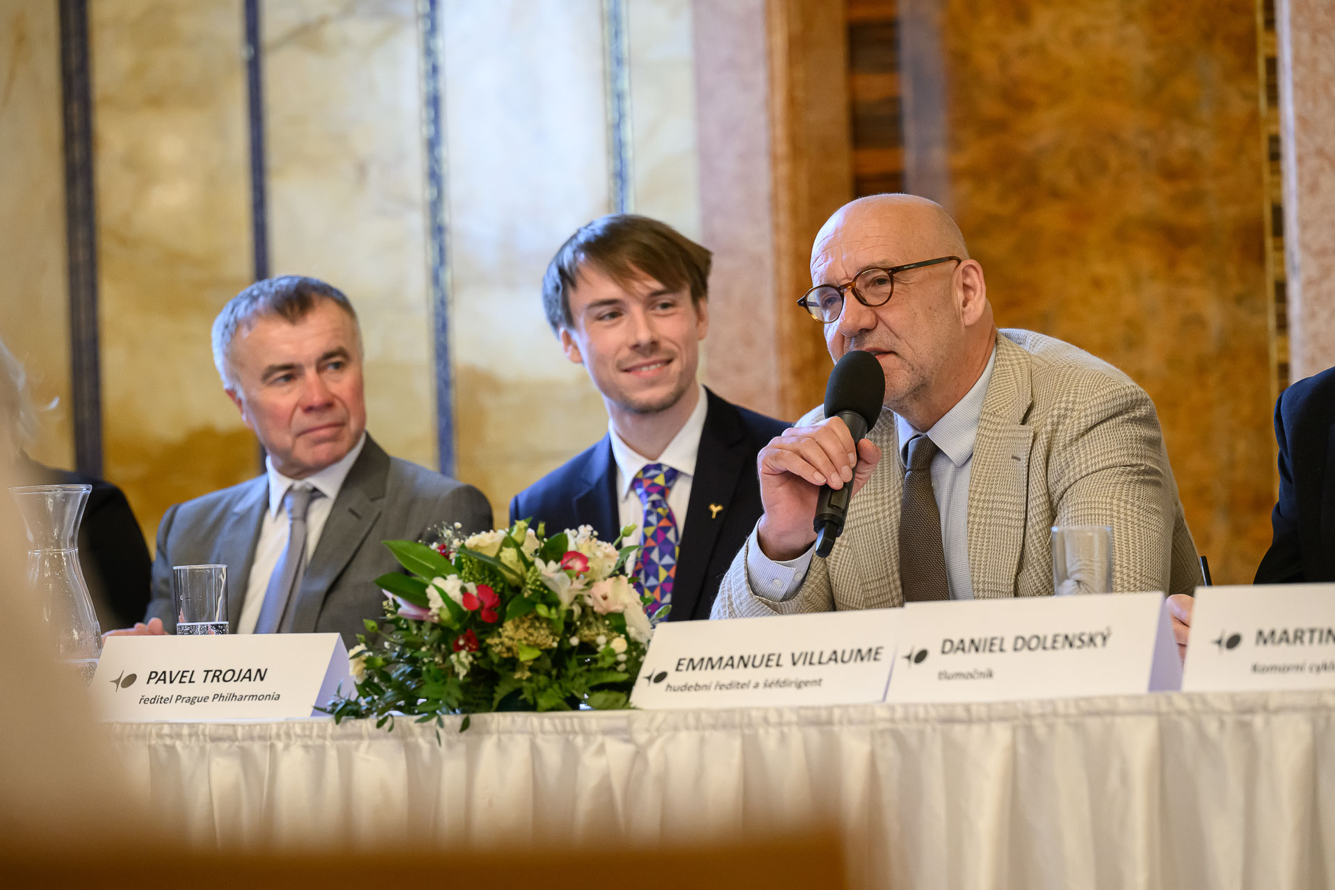 Tisková konference k 33. sezoně. Foto: Petra Hajská