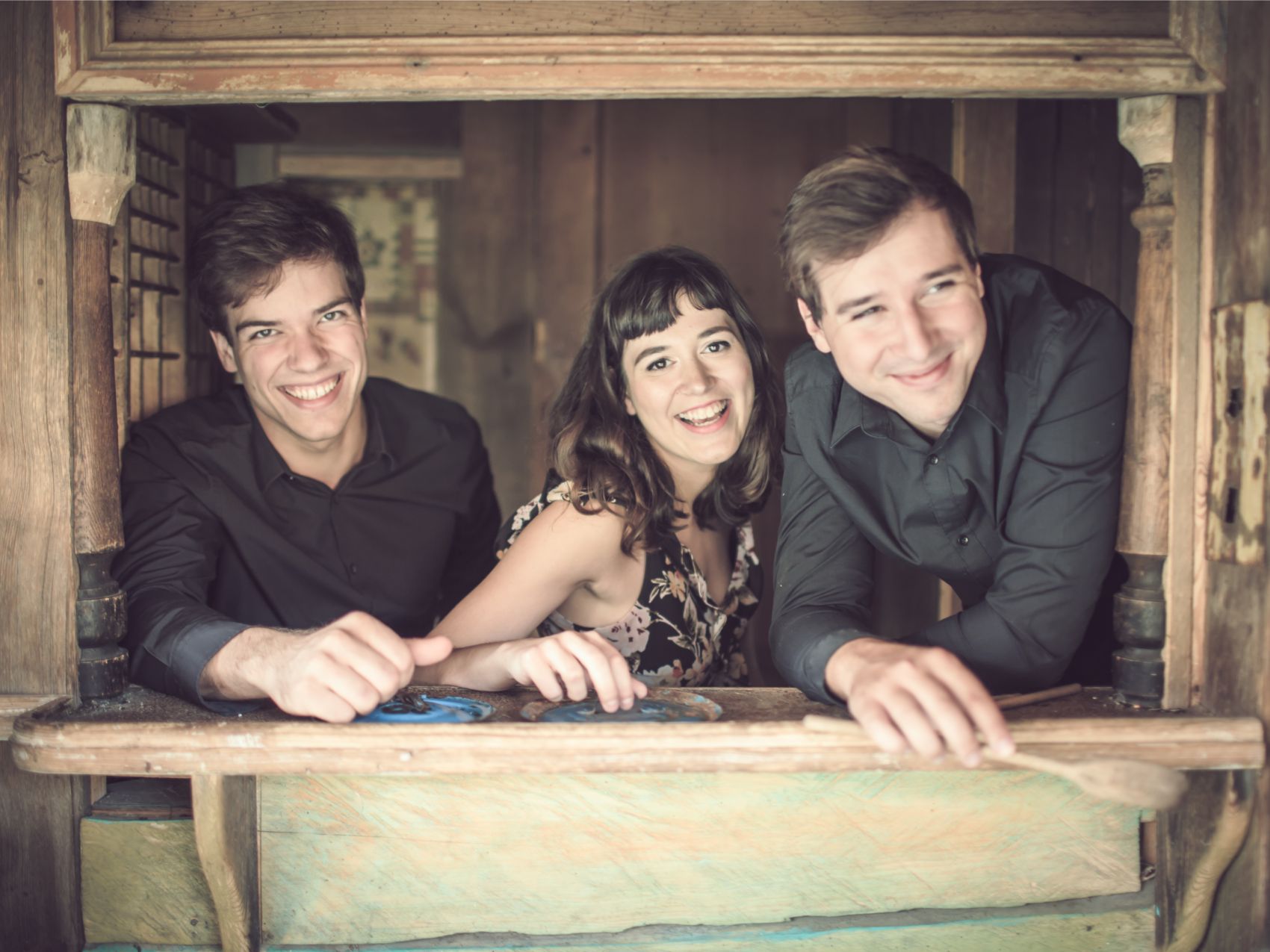 Trio Incendio, photo credit: Vojtěch Havlík