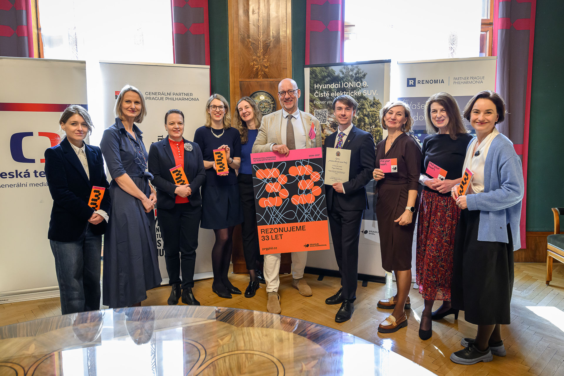 Pracovní nabídka - fundraising Prague Philharmonia