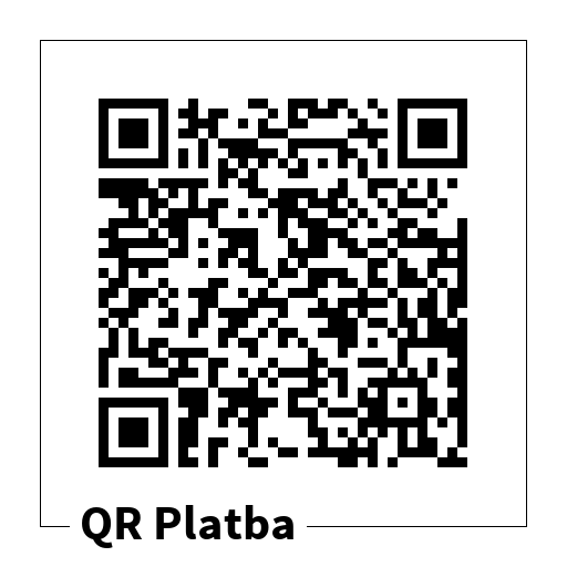 QR platba - dar v Kč pro Prague Philharmonia