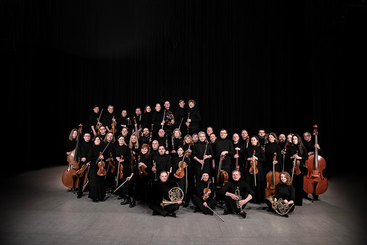 Prague Philharmonia, foto: Michael Tomeš