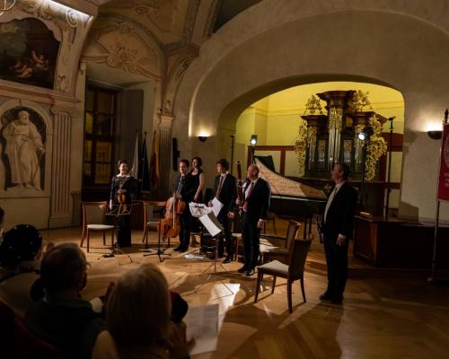 K4 Rameau. Strozzi. Vivaldi 14. 2. 2022