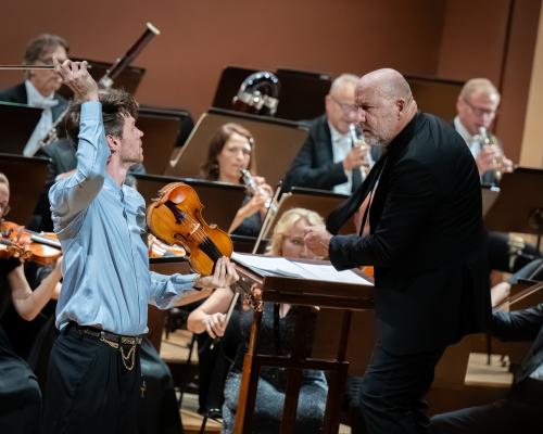 A1 Martinů. Barber. Beethoven