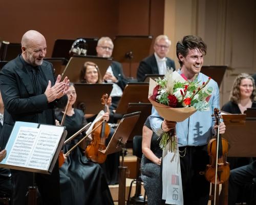 A1 Martinů. Barber. Beethoven