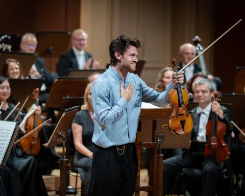 A1 Martinů. Barber. Beethoven