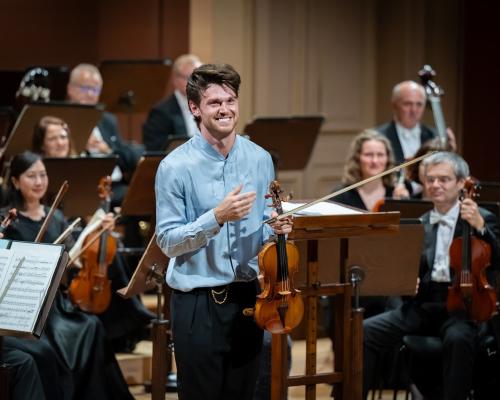 A1 Martinů. Barber. Beethoven